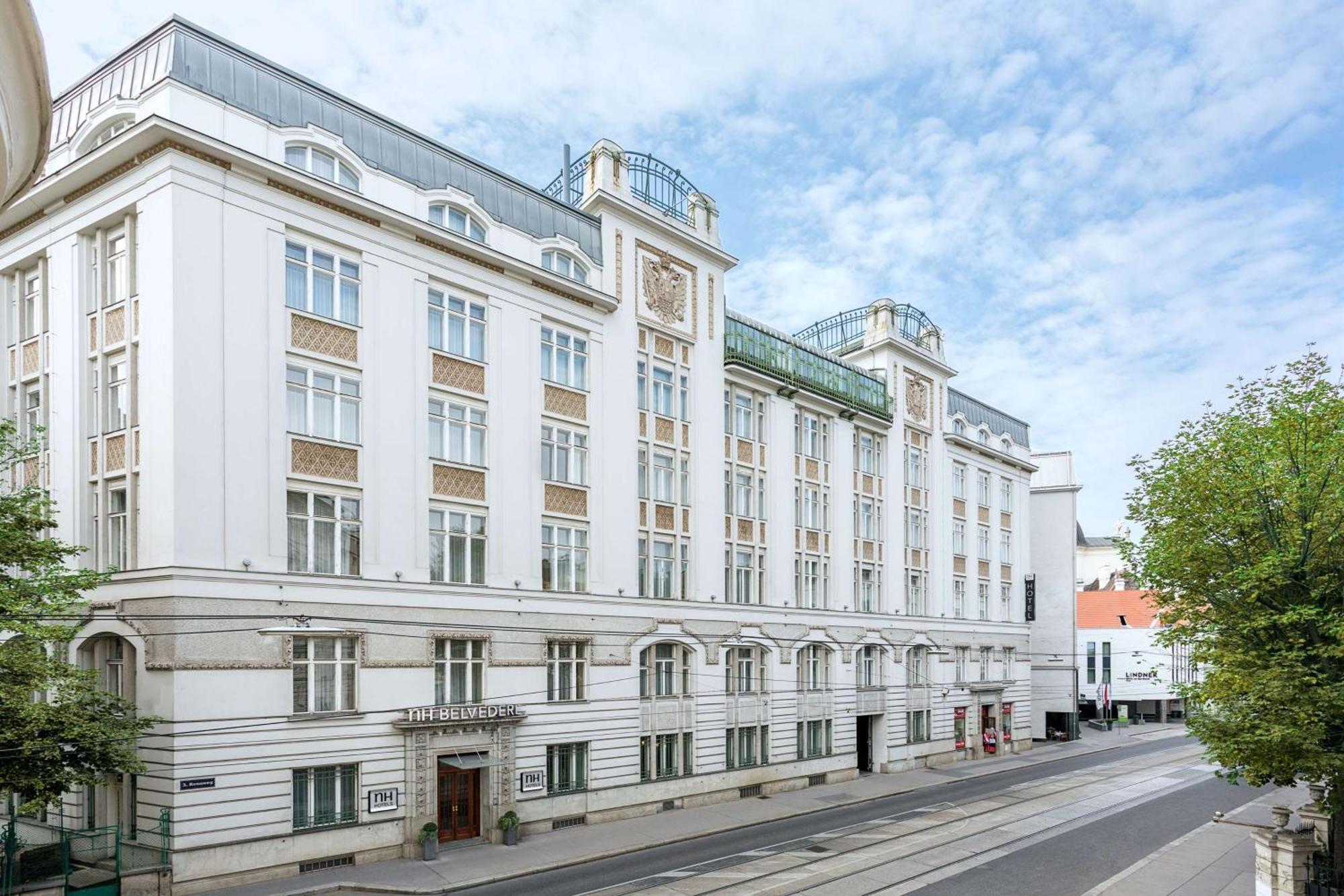 Nh Wien Belvedere Esterno foto
