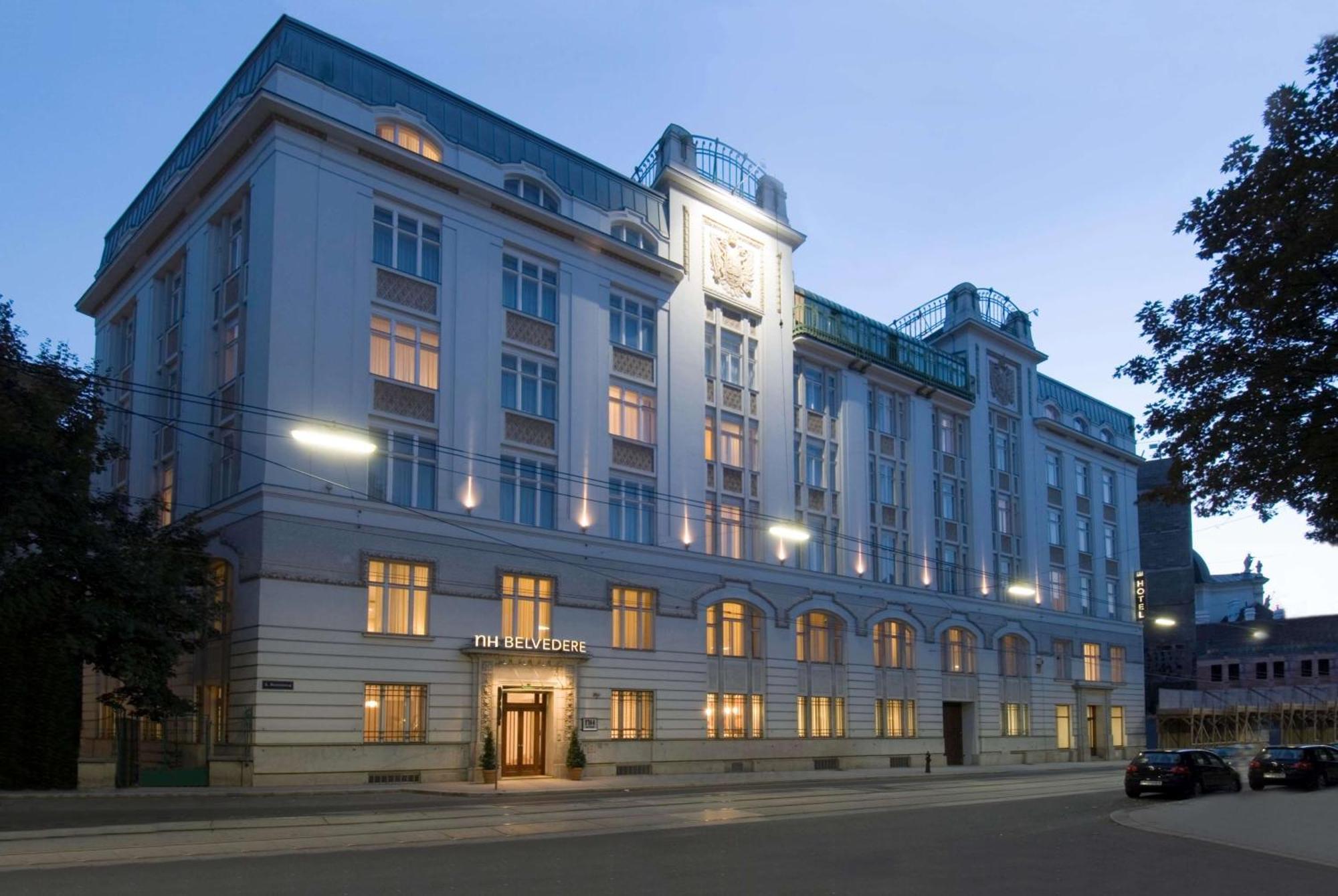 Nh Wien Belvedere Esterno foto