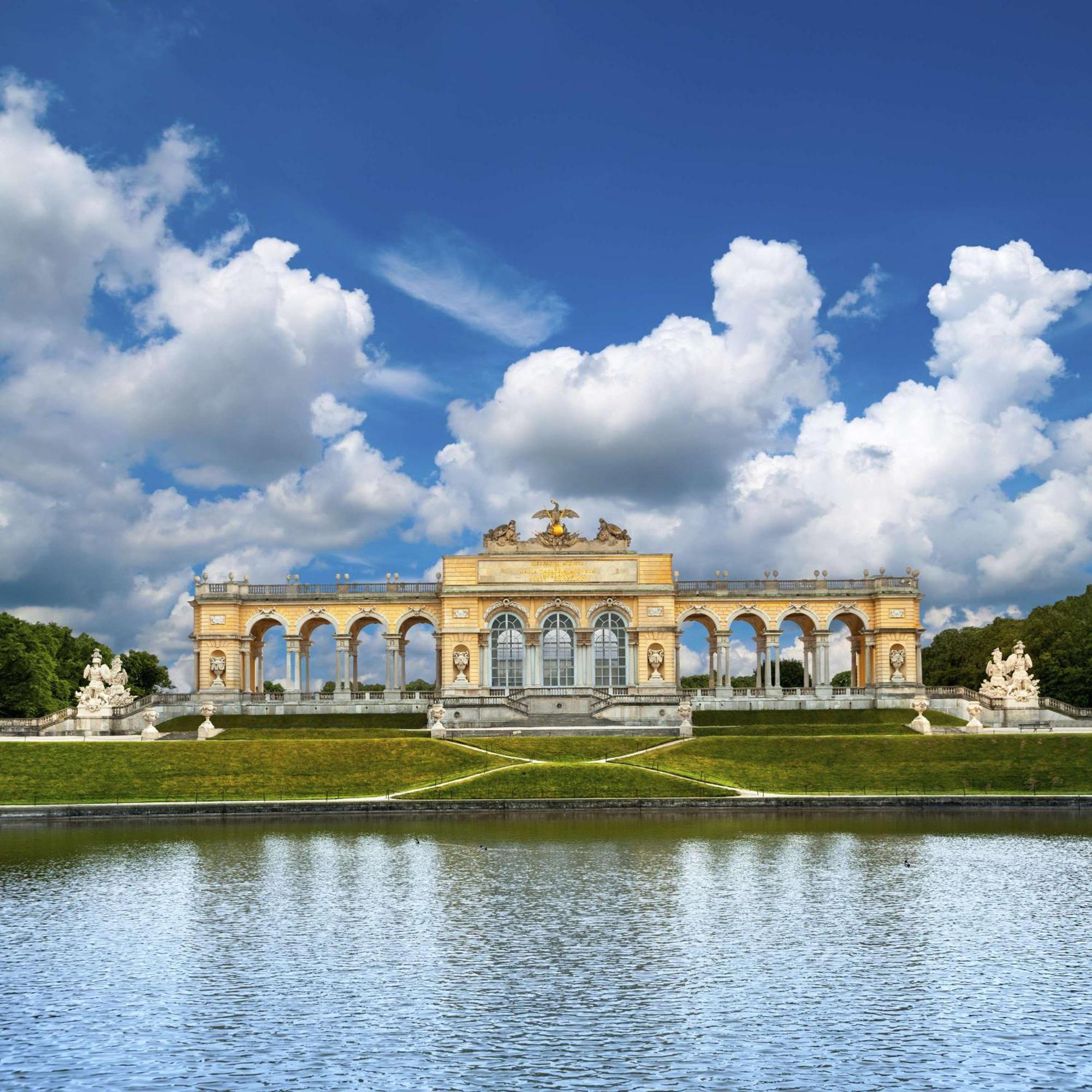 Nh Wien Belvedere Esterno foto